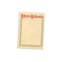 Sertifikat uten sport emblem 29,7 x 20,9 cm