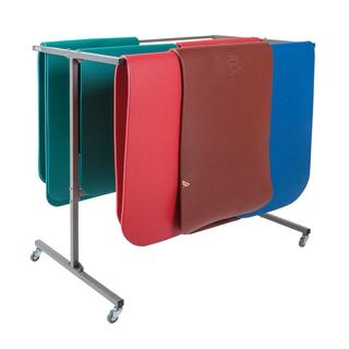 Stativ for gymnastikkmatter