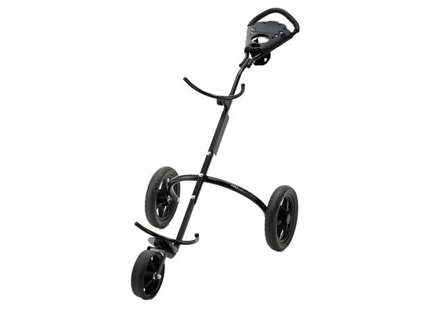 Utleietralle for golfbagg m/ 3 hjul
