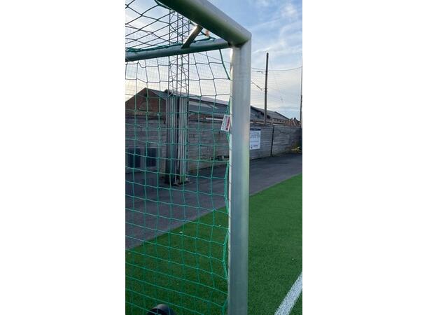 11'er fotballmål 7,32 x 2,44m 10 års garanti