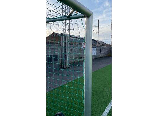11'er fotballmål 7,32 x 2,44m 10 års garanti 
