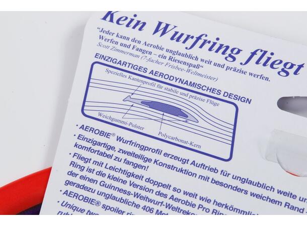 Aerobie Flyve-Ring 25 cm 