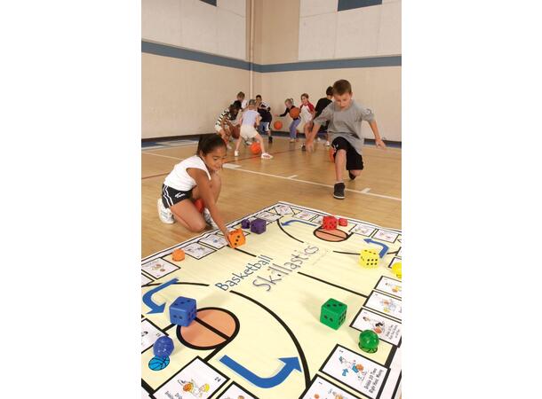 Basketball treningsspill Skillastics