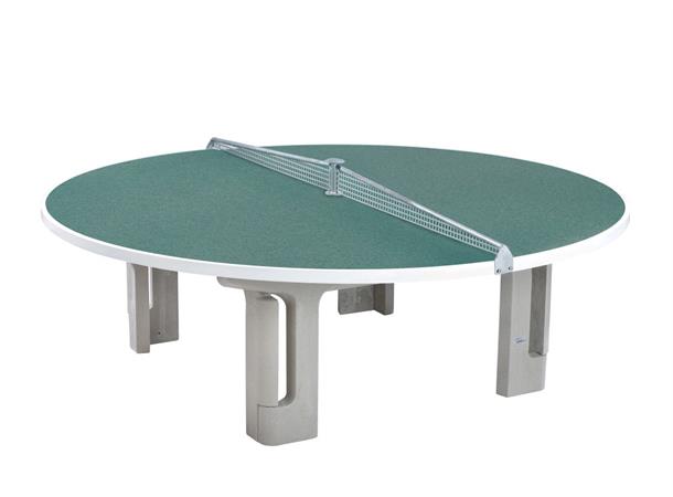 Bordtennisbord ute Rondo - Granittgrønn