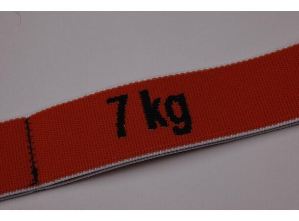 Elastiband 7 kg Treningsstudio i lommen 