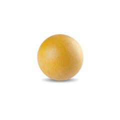 Kasteball gummi - Gul