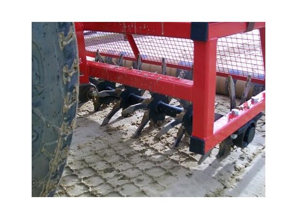 Nordic lufter for trepunkt 