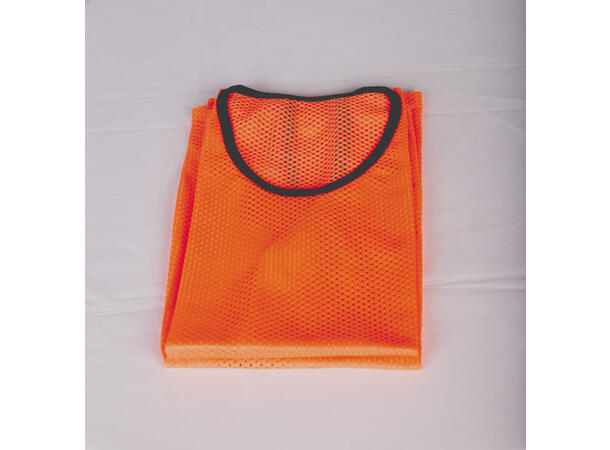 Overtrekksvest/nettingv Junior - Oransje