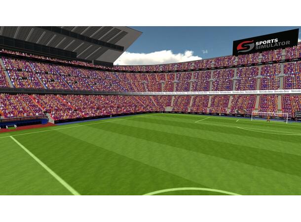 Surround HD Sportssimulator Mange idretter (og flere kommer snart!) 