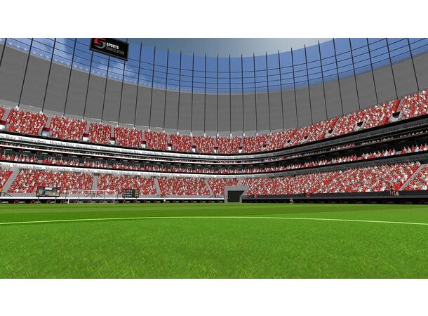 Surround HD Sportssimulator Mange idretter (og flere kommer snart!)