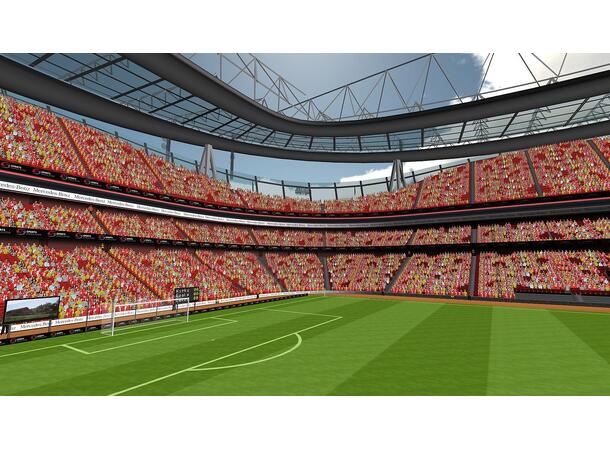 Surround HD Sportssimulator Mange idretter (og flere kommer snart!) 