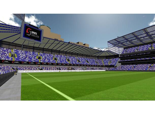 Surround HD Sportssimulator Mange idretter (og flere kommer snart!)