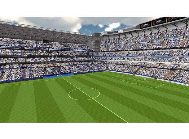 Surround HD Sportssimulator Mange idretter (og flere kommer snart!)