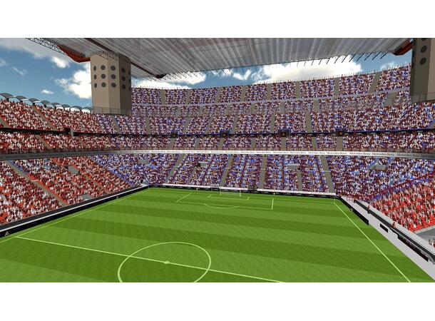Surround HD Sportssimulator Mange idretter (og flere kommer snart!) 