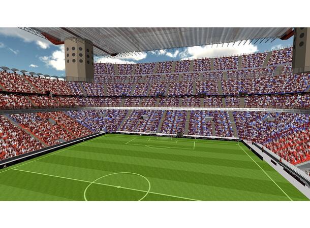 Surround HD Sportssimulator Mange idretter (og flere kommer snart!)