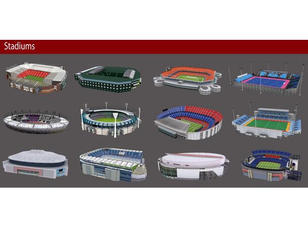 Surround HD Sportssimulator Mange idretter (og flere kommer snart!)