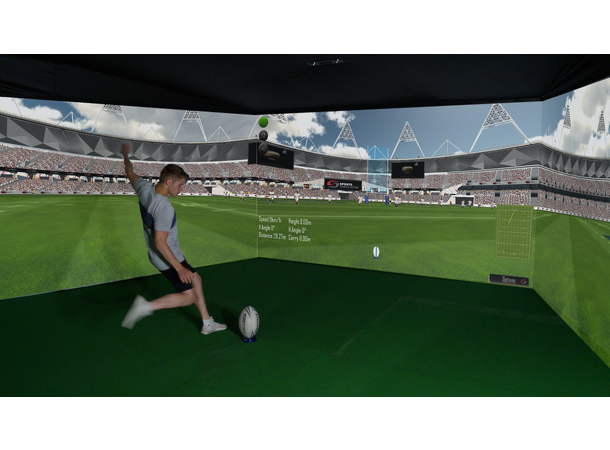 Surround HD Sportssimulator Mange idretter (og flere kommer snart!)