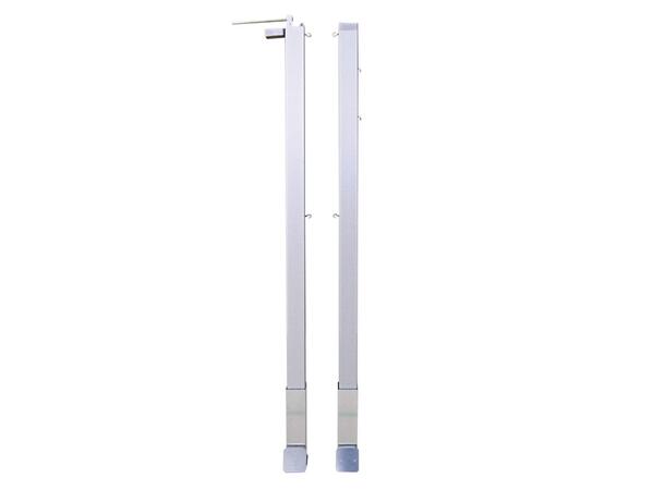 Alu-Badminton-innlegg 80x80 mm