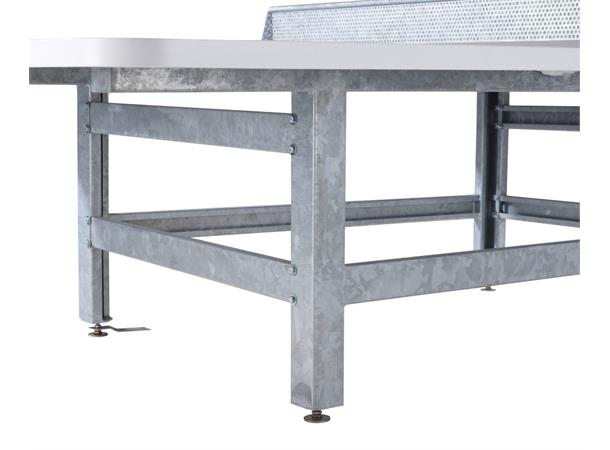 Bordtennisbord Ute - Fero A45-S Granittgrønn