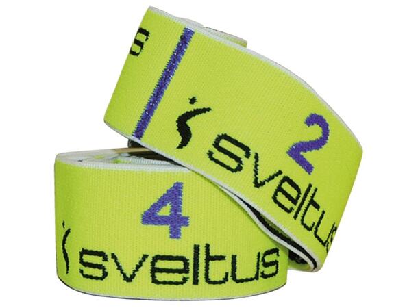 Elastiband 10 kg Treningsstudio i lommen Gul 
