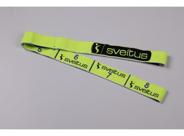 Elastiband 10 kg Treningsstudio i lommen Gul 