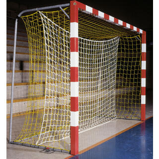 Fangnett til håndballmål, grønt