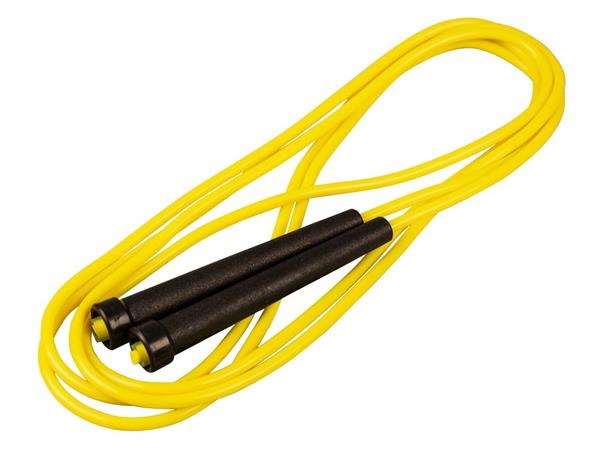 Hoppetau/speed rope - Gul 273 cm