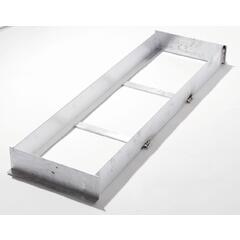 Ramme for satsplanke 122x34x10cm