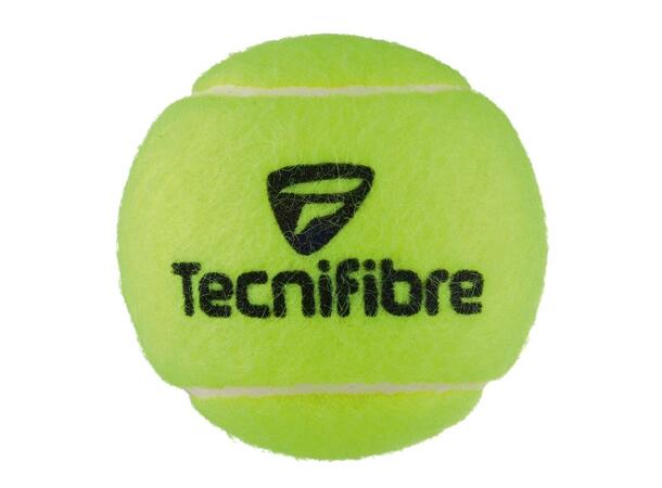 Tennisballer Tecnifibre® Tour-One 4 stk - ITF-godkjent 