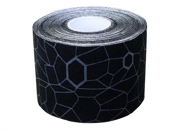 Thera-Band Kinesiologi Tape XactStretch, 5 m x 5 cm, Svart/grå