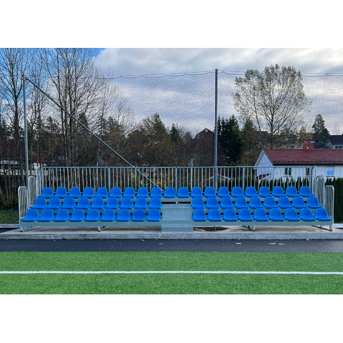 Tribune for tilskuere, 56 seter