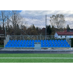 Tribune for tilskuere, 56 seter