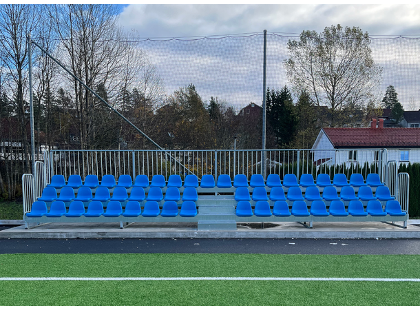 Tribune for tilskuere, 56 seter 