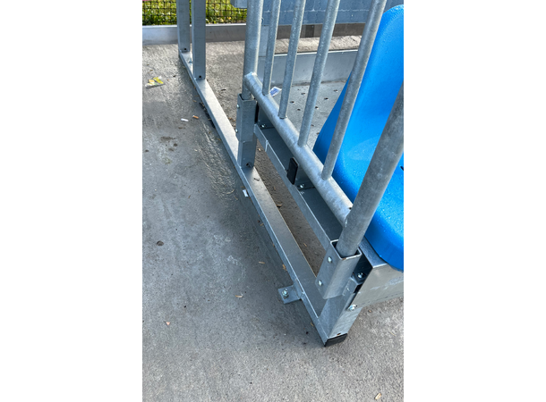 Tribune for tilskuere, 56 seter 