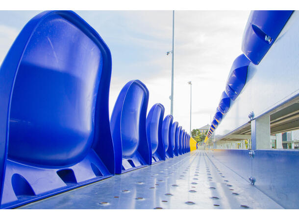 Tribune for tilskuere, 56 seter 