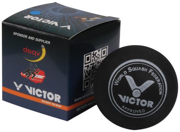 Victor® Squashball blå - Rask