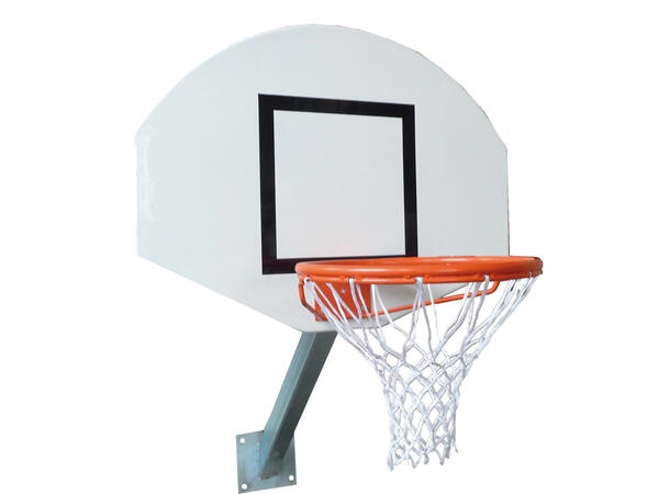 Basketballsystem - Veggmontert