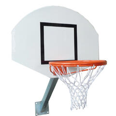 Basketballsystem - Veggmontert
