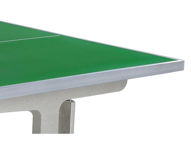 Bordtennisbord Utendørs Betong Solido Lysegrønn