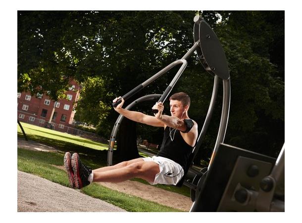 Chest Press Outdoor Fitness