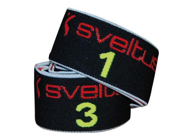 Elastiband 15 kg Treningsstudio i lommen Svart 