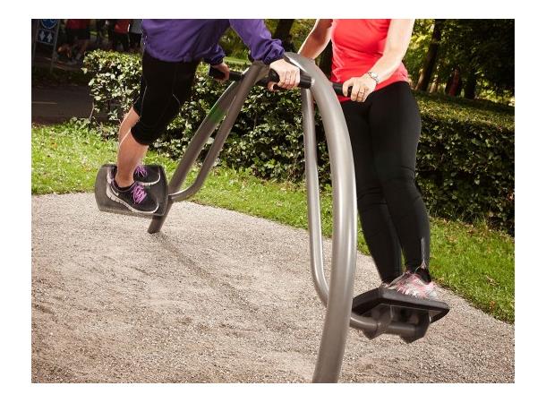 Hip Station Outdoor Fitness