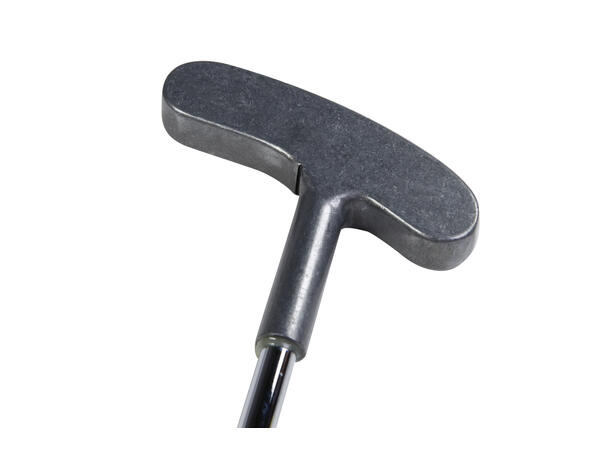Minigolf kølle av stål