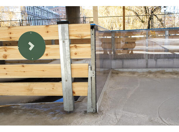Mobil kunstisbane Pris på forespørsel 