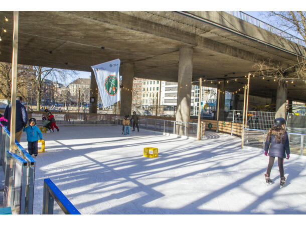 Mobil kunstisbane Pris på forespørsel