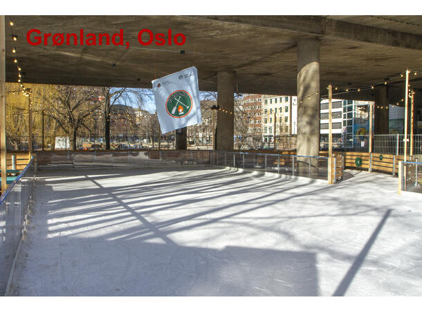 Mobil kunstisbane Pris på forespørsel