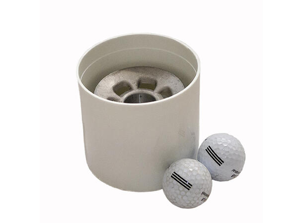 Puttingkopp O-Cup, PC+alu 