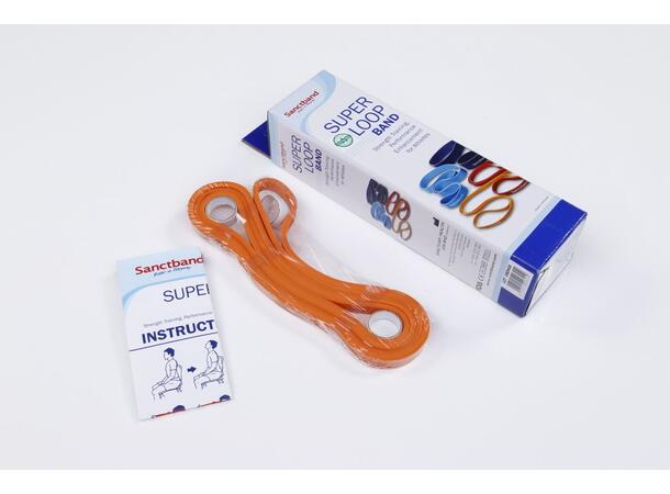 Sanctband® Super-Loop - Lett - Oransje 