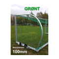 11'er nett runde bøyler Grønt 100mm