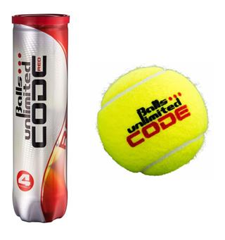 Code® Tennisball  X-One 4 baller